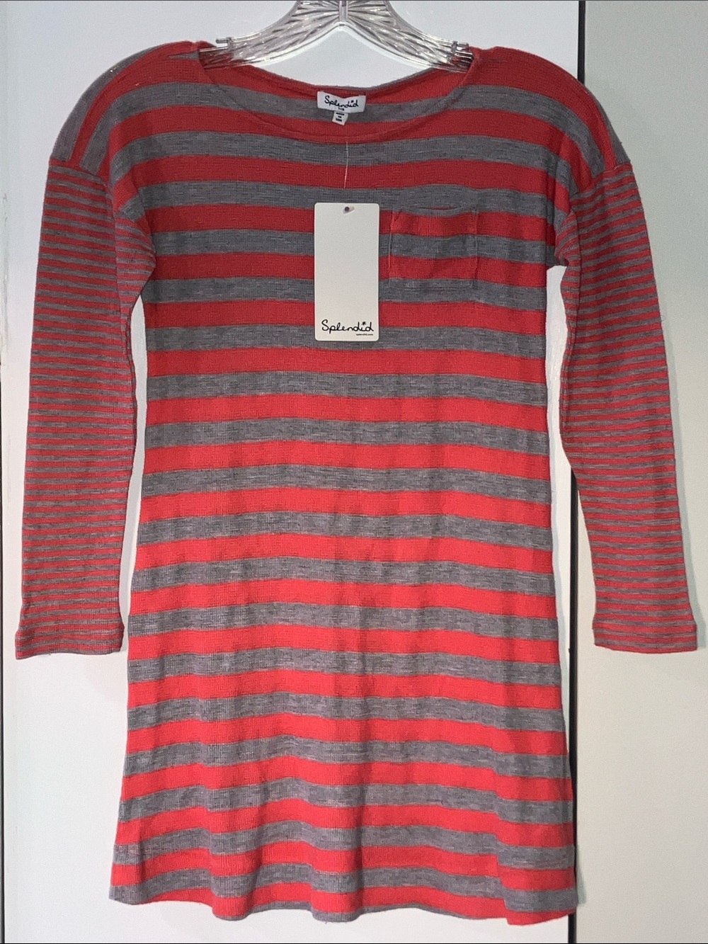 NWT-SPLENDID Thermal Dress Size: 7/8